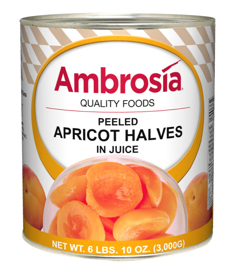 Ambrosia Apricot Halves, Juice