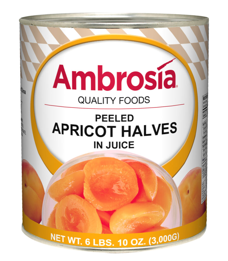 Ambrosia Apricot Halves, Juice