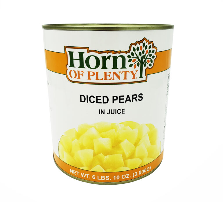 Horn of Plenty Pears, Diced, Juice