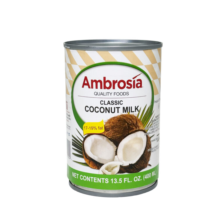 Ambrosia Coconut Milk, Classic, 17-19% Fat