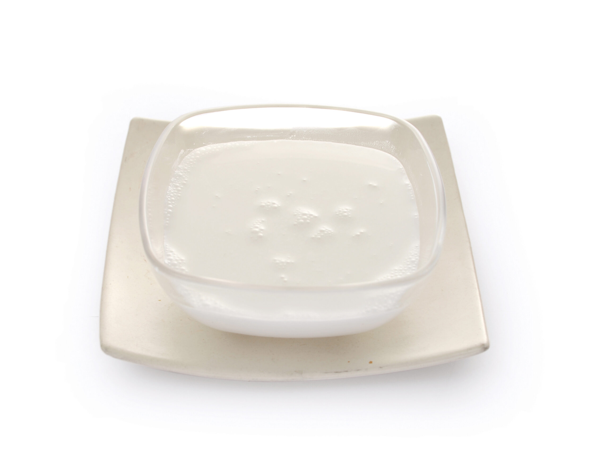Cream of Coconut served out of the pack