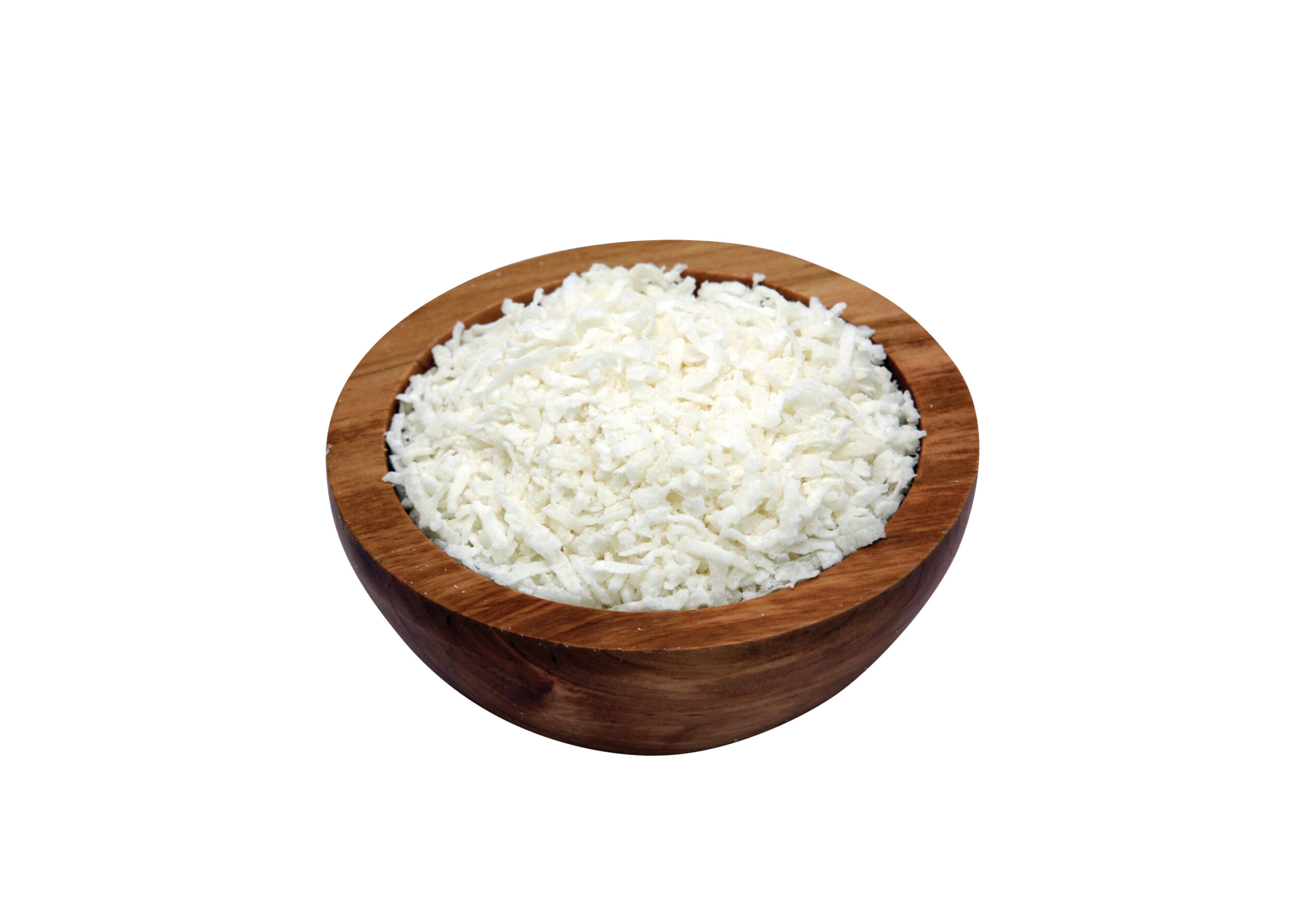 Coconut, Medium Shred, Sweetened served out of the pack