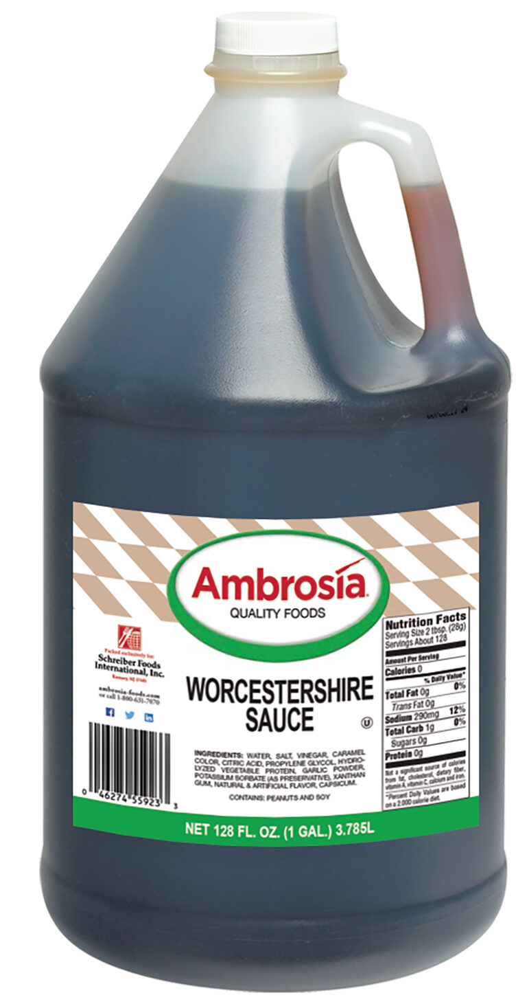 Ambrosia Worcestershire Sauce