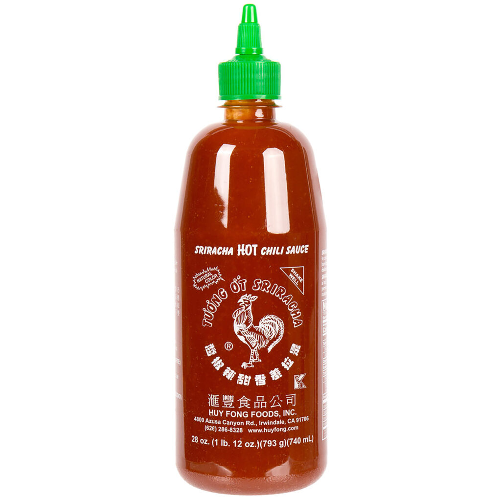 Huy Fong Sriracha Chili Sauce