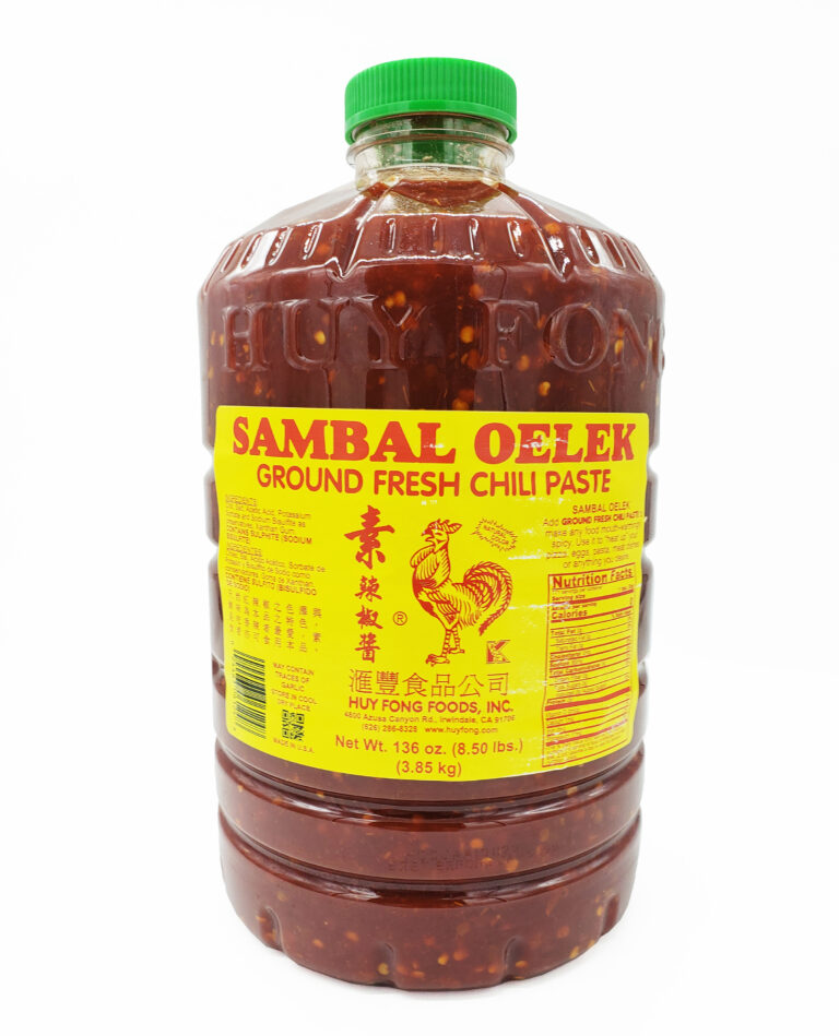 Huy Fong Sambal Oelek Chili Paste