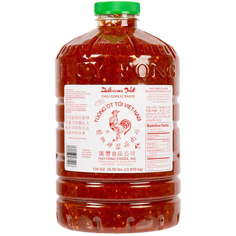 Huy Fong Chili Garlic Sauce