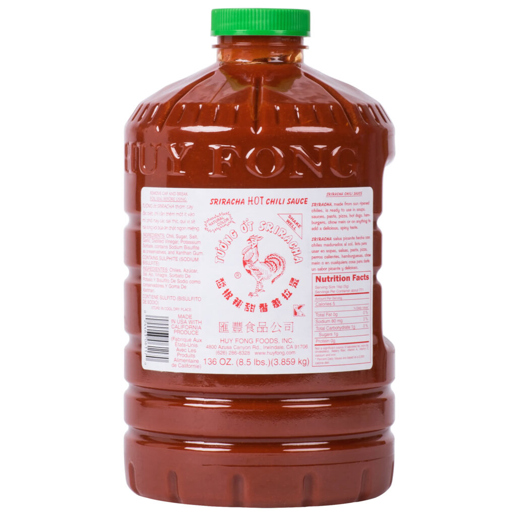 Huy Fong Sriracha Chili Sauce
