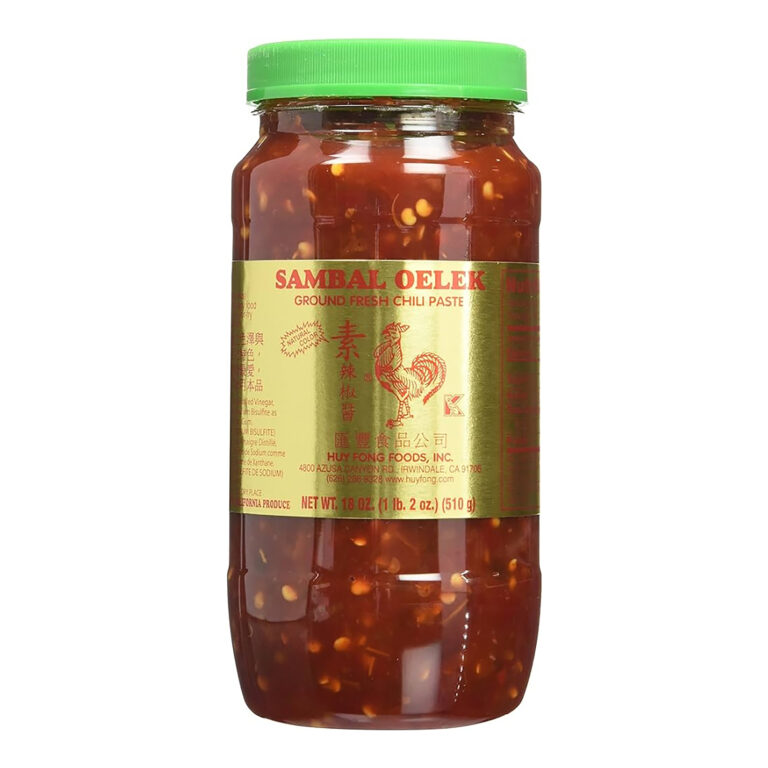 Huy Fong Sambal Oelek Chili Paste